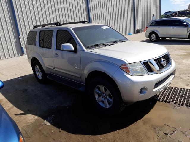 5N1AR1NN7CC600825 - 2012 NISSAN PATHFINDER S SILVER photo 4