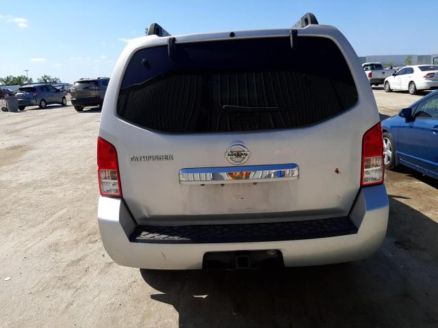5N1AR1NN7CC600825 - 2012 NISSAN PATHFINDER S SILVER photo 6