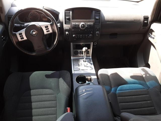 5N1AR1NN7CC600825 - 2012 NISSAN PATHFINDER S SILVER photo 8