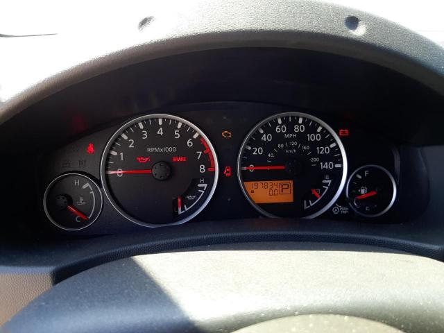 5N1AR1NN7CC600825 - 2012 NISSAN PATHFINDER S SILVER photo 9