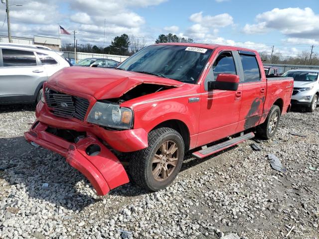 2007 FORD F150 SUPERCREW, 