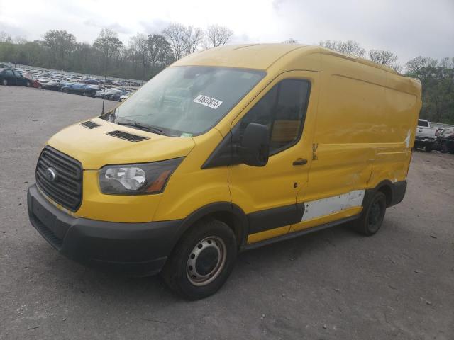 1FTYE1CM4JKB50305 - 2018 FORD TRANSIT T-150 YELLOW photo 1