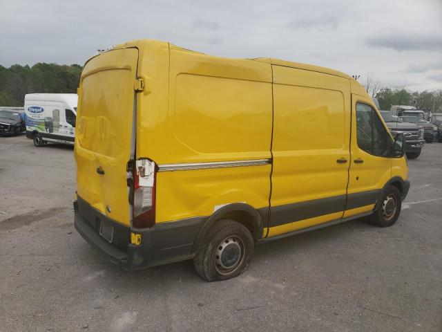 1FTYE1CM4JKB50305 - 2018 FORD TRANSIT T-150 YELLOW photo 3