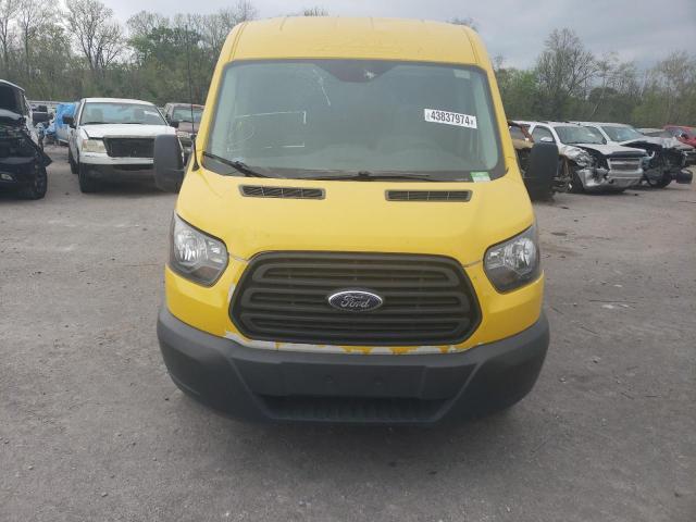 1FTYE1CM4JKB50305 - 2018 FORD TRANSIT T-150 YELLOW photo 5