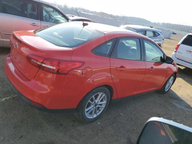 1FADP3F20HL272460 - 2017 FORD FOCUS SE RED photo 3