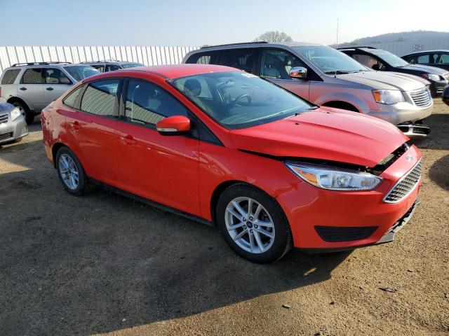 1FADP3F20HL272460 - 2017 FORD FOCUS SE RED photo 4