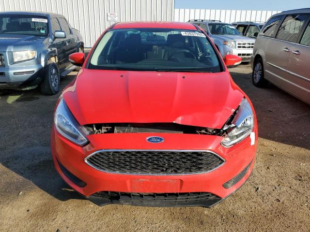 1FADP3F20HL272460 - 2017 FORD FOCUS SE RED photo 5