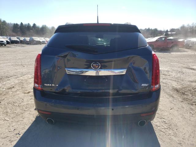 3GYFNFEYXAS637110 - 2010 CADILLAC SRX PREMIUM COLLECTION GRAY photo 6