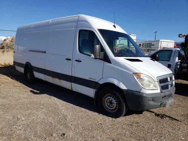 WD0PE845085305315 - 2008 DODGE SPRINTER 2500 WHITE photo 4