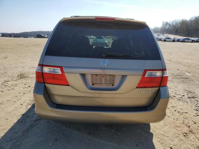 5FNRL38495B403328 - 2005 HONDA ODYSSEY EX GOLD photo 6