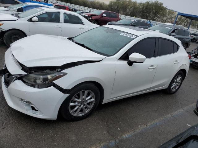 JM1BM1M79E1216053 - 2014 MAZDA 3 GRAND TOURING WHITE photo 1