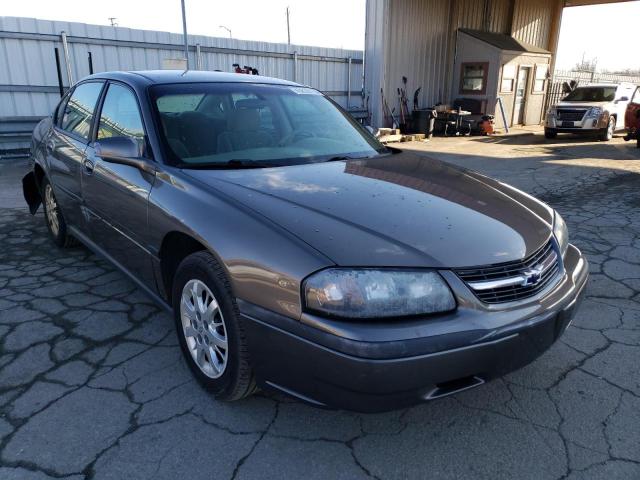 2G1WF52E429287939 - 2002 CHEVROLET IMPALA TAN photo 4