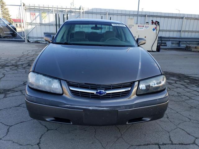 2G1WF52E429287939 - 2002 CHEVROLET IMPALA TAN photo 5