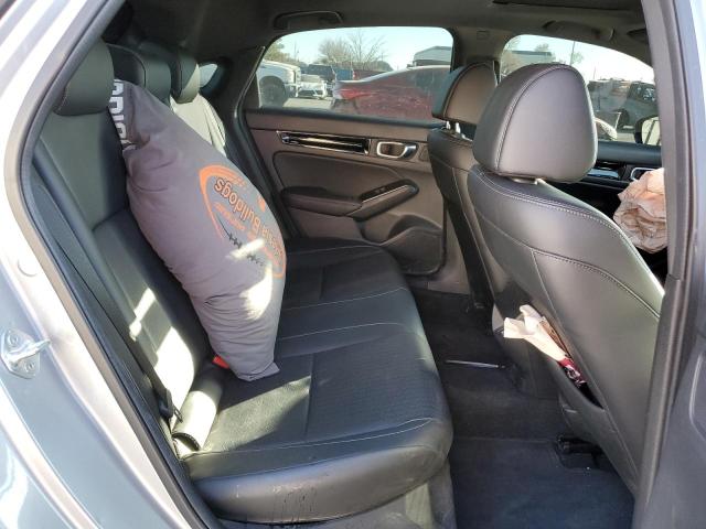 19XFL1H88RE007235 - 2024 HONDA CIVIC SPORT TOURING SILVER photo 10