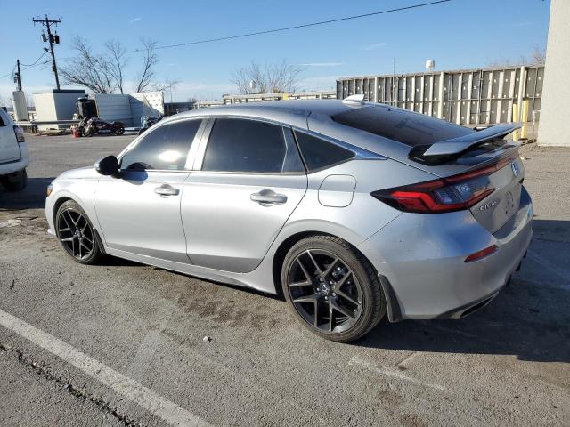 19XFL1H88RE007235 - 2024 HONDA CIVIC SPORT TOURING SILVER photo 2