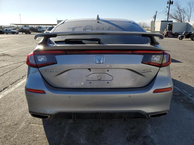 19XFL1H88RE007235 - 2024 HONDA CIVIC SPORT TOURING SILVER photo 6