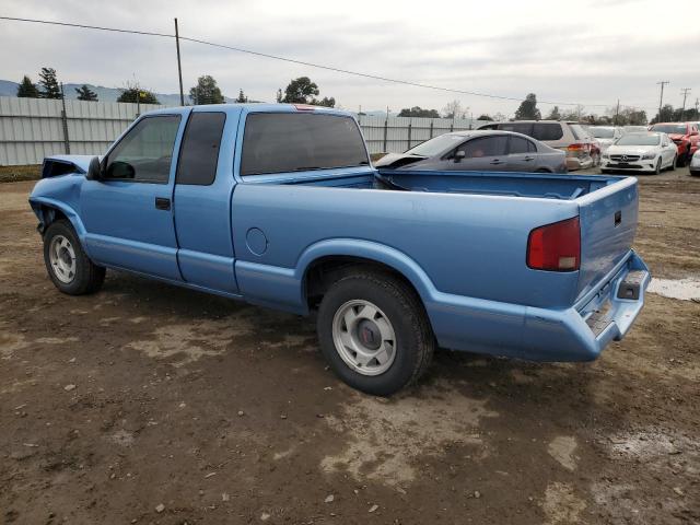 1GTCS19X0V8527851 - 1997 GMC SONOMA BLUE photo 2