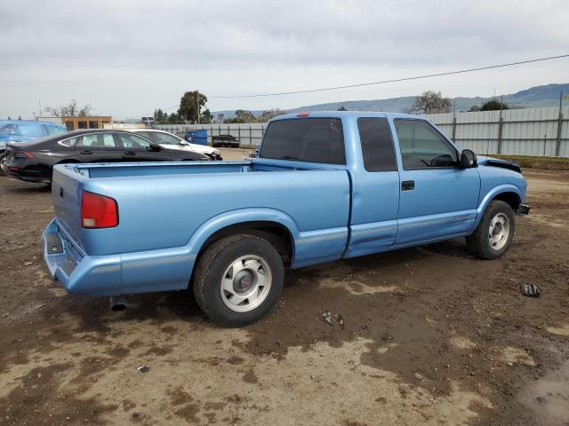 1GTCS19X0V8527851 - 1997 GMC SONOMA BLUE photo 3