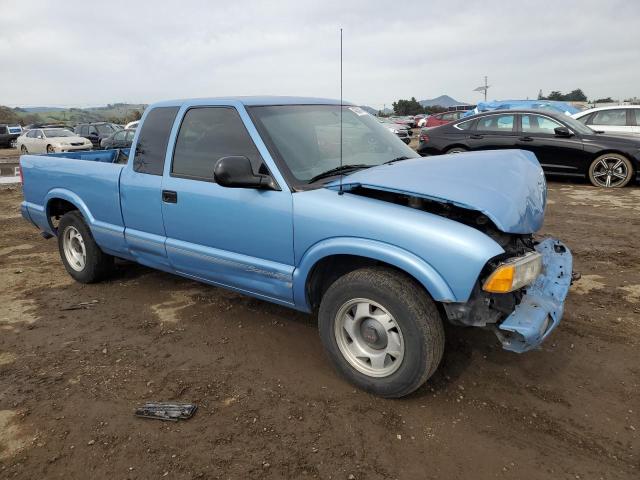 1GTCS19X0V8527851 - 1997 GMC SONOMA BLUE photo 4