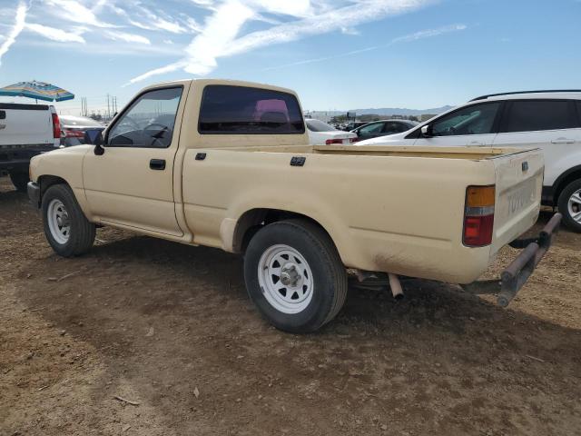 JT4RN81A0L5060334 - 1990 TOYOTA PICKUP 1/2 TON SHORT WHEELBASE CREAM photo 2