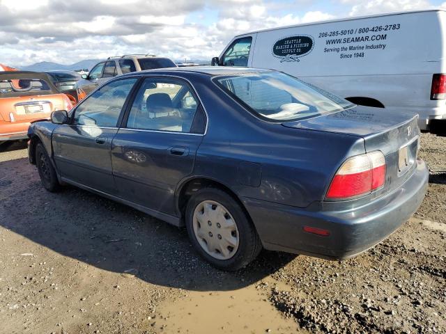 1HGCD5631VA009843 - 1997 HONDA ACCORD LX BLUE photo 2