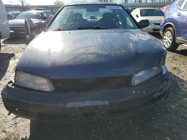 1HGCD5631VA009843 - 1997 HONDA ACCORD LX BLUE photo 5