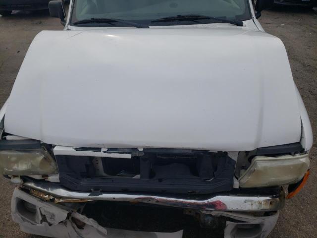 1FTYR10U03PB64765 - 2003 FORD RANGER WHITE photo 11