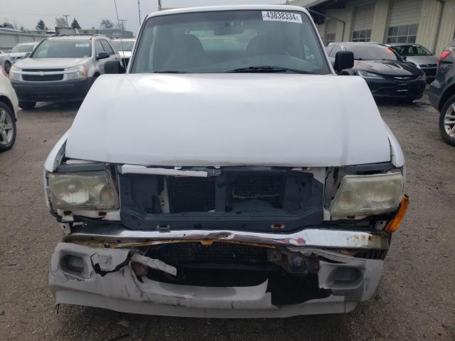 1FTYR10U03PB64765 - 2003 FORD RANGER WHITE photo 5