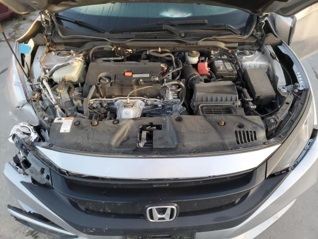 2HGFC2F63MH549820 - 2021 HONDA CIVIC LX SILVER photo 11