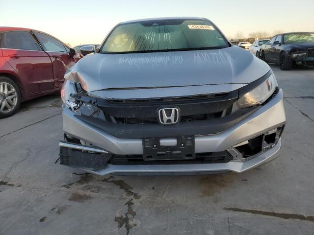 2HGFC2F63MH549820 - 2021 HONDA CIVIC LX SILVER photo 5