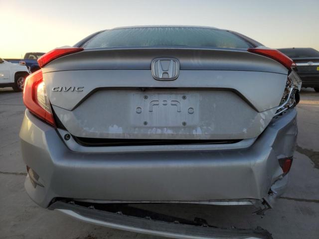 2HGFC2F63MH549820 - 2021 HONDA CIVIC LX SILVER photo 6