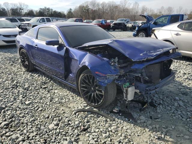 1ZVBP8AM3D5240430 - 2013 FORD MUSTANG BLUE photo 4