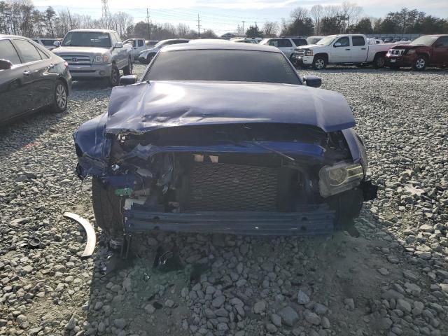 1ZVBP8AM3D5240430 - 2013 FORD MUSTANG BLUE photo 5