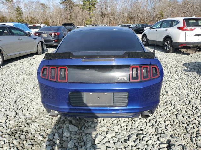 1ZVBP8AM3D5240430 - 2013 FORD MUSTANG BLUE photo 6