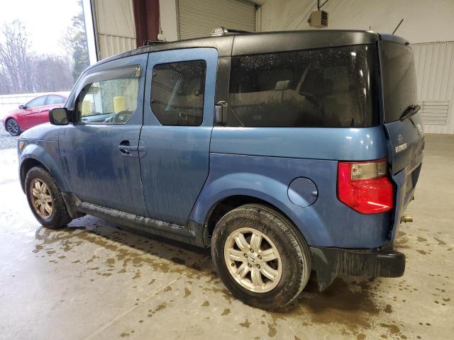 5J6YH18718L005053 - 2008 HONDA ELEMENT EX BLUE photo 2