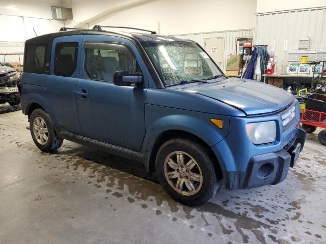 5J6YH18718L005053 - 2008 HONDA ELEMENT EX BLUE photo 4