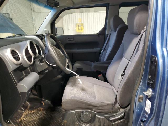 5J6YH18718L005053 - 2008 HONDA ELEMENT EX BLUE photo 7