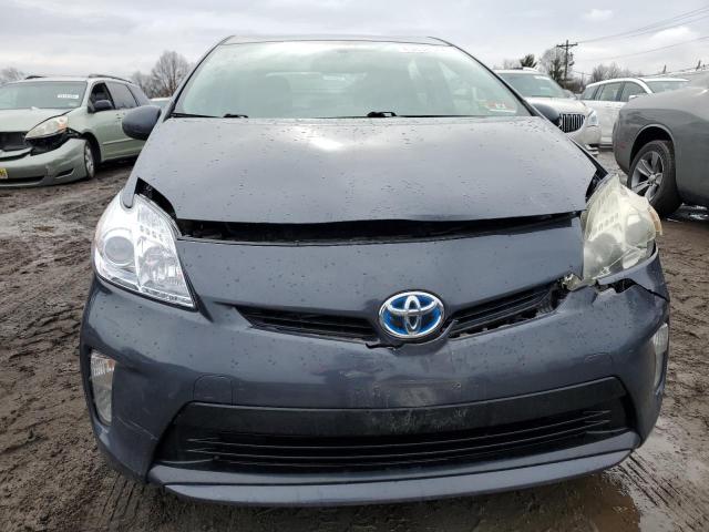 JTDKN3DU4C1563303 - 2012 TOYOTA PRIUS CHARCOAL photo 5