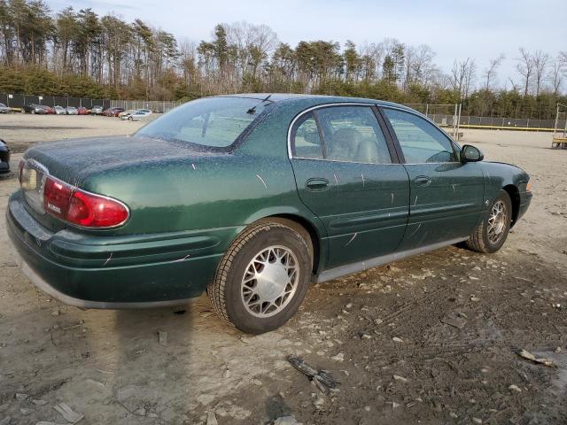 1G4HR54K83U243744 - 2003 BUICK LESABRE LIMITED GREEN photo 3