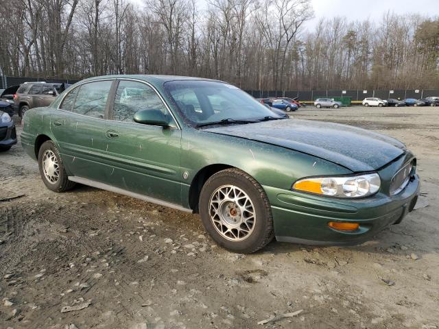 1G4HR54K83U243744 - 2003 BUICK LESABRE LIMITED GREEN photo 4