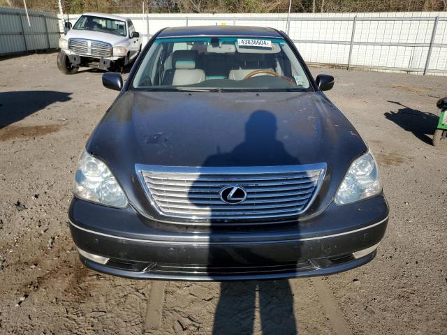 JTHBN36F355005547 - 2005 LEXUS LS 430 GRAY photo 5