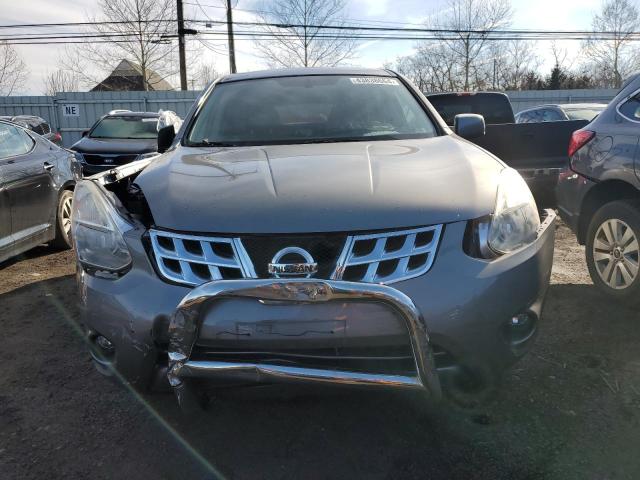 JN8AS5MVXDW151159 - 2013 NISSAN ROGUE S GRAY photo 5