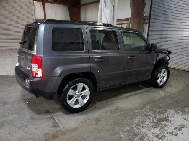 1C4NJRFB9HD174749 - 2017 JEEP PATRIOT LATITUDE GRAY photo 3