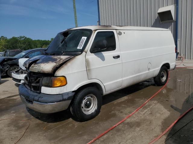 2B7HB11XXWK157573 - 1998 DODGE RAM VAN B1500 WHITE photo 1