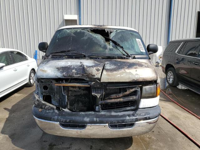 2B7HB11XXWK157573 - 1998 DODGE RAM VAN B1500 WHITE photo 5