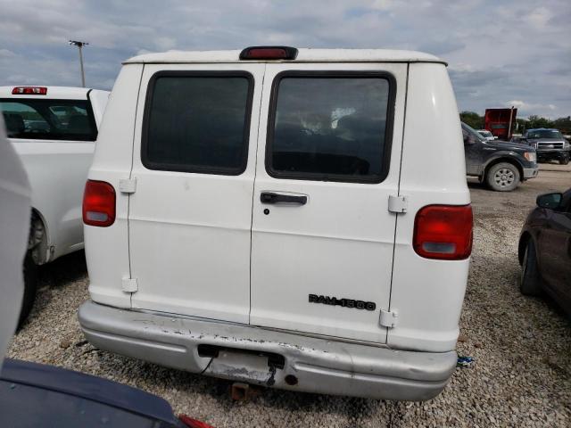 2B7HB11XXWK157573 - 1998 DODGE RAM VAN B1500 WHITE photo 6