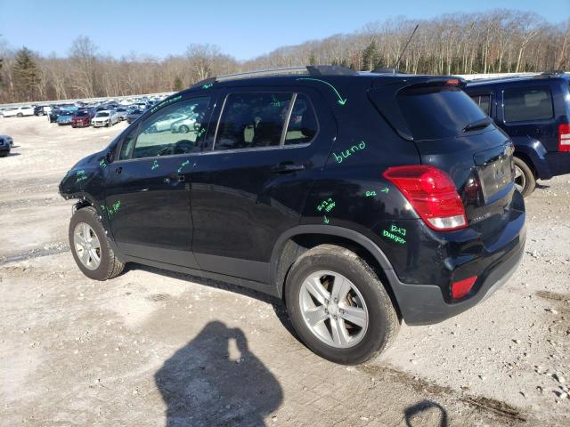 3GNCJPSB1LL237483 - 2020 CHEVROLET TRAX 1LT BLACK photo 2