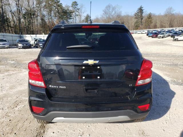 3GNCJPSB1LL237483 - 2020 CHEVROLET TRAX 1LT BLACK photo 6