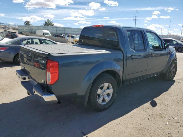 1N6AD0ER4DN753150 - 2013 NISSAN FRONTIER S TEAL photo 3
