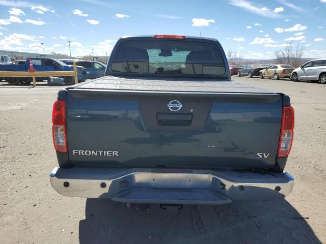 1N6AD0ER4DN753150 - 2013 NISSAN FRONTIER S TEAL photo 6